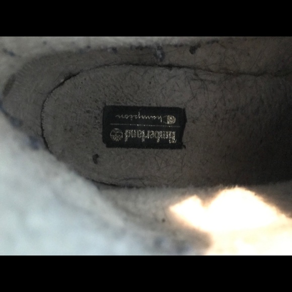 Men’s TimberlandX Champion Shearling Luxe Leather - Picture 5 of 5